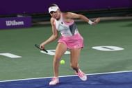 Ekaterina Alexandrova at the Korea Open 2025. (Photo: Getty)